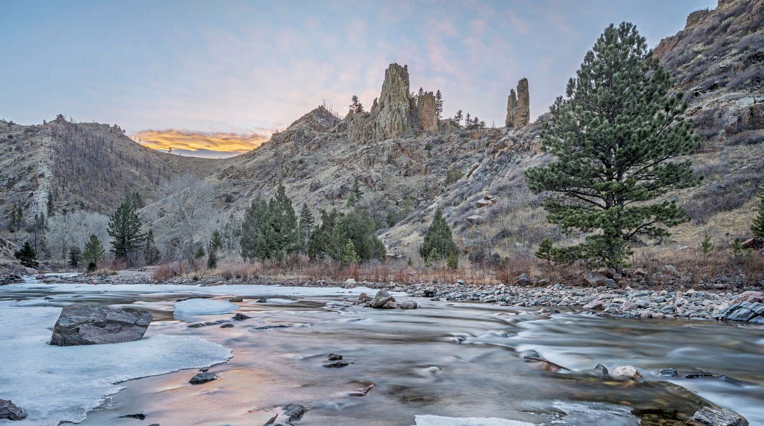 Cache La Poudre Benefit Tee