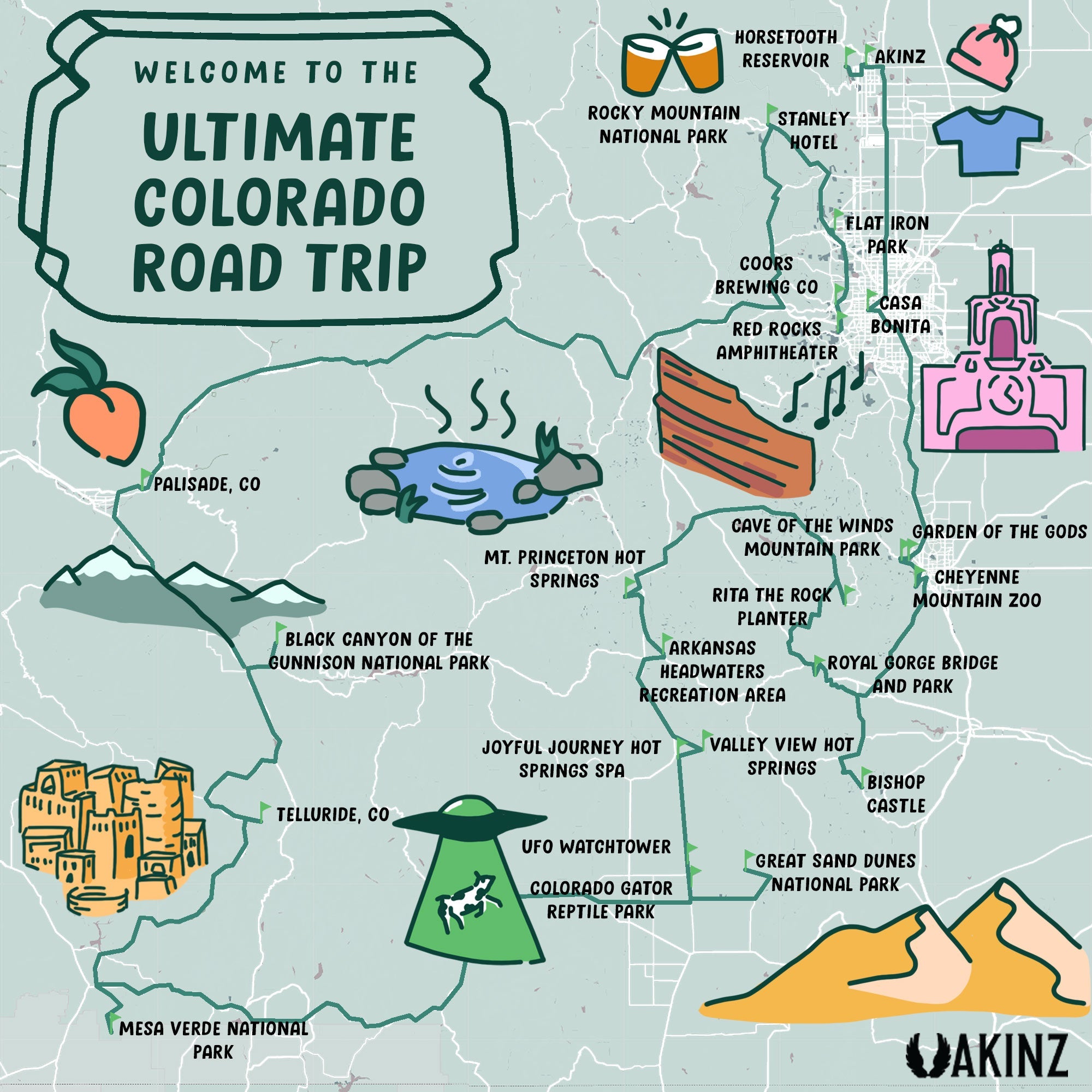 The Ultimate Colorado Road Trip Guide