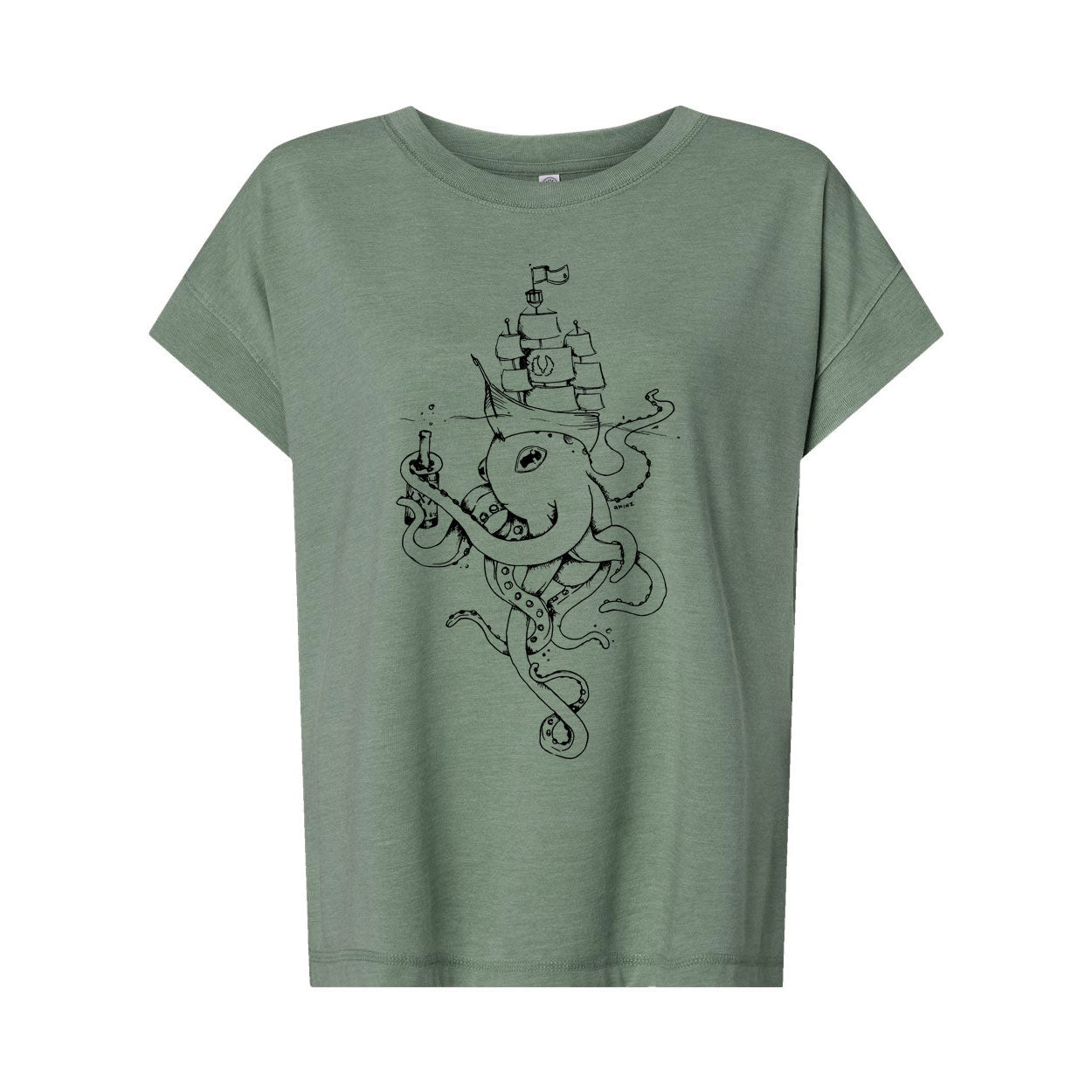 8% Salty Vintage Inspired Top