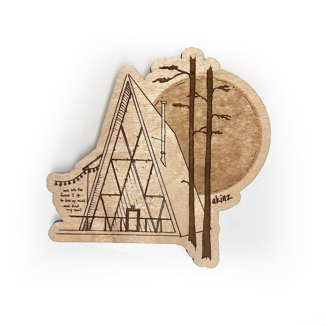 A-Frame Magnet