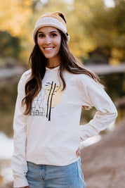 A-Frame Hideaway Pullover