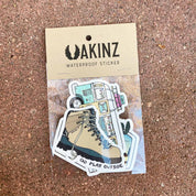 Adventurer Sticker Pack