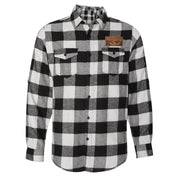 Colorado Patch Flannel - Gray