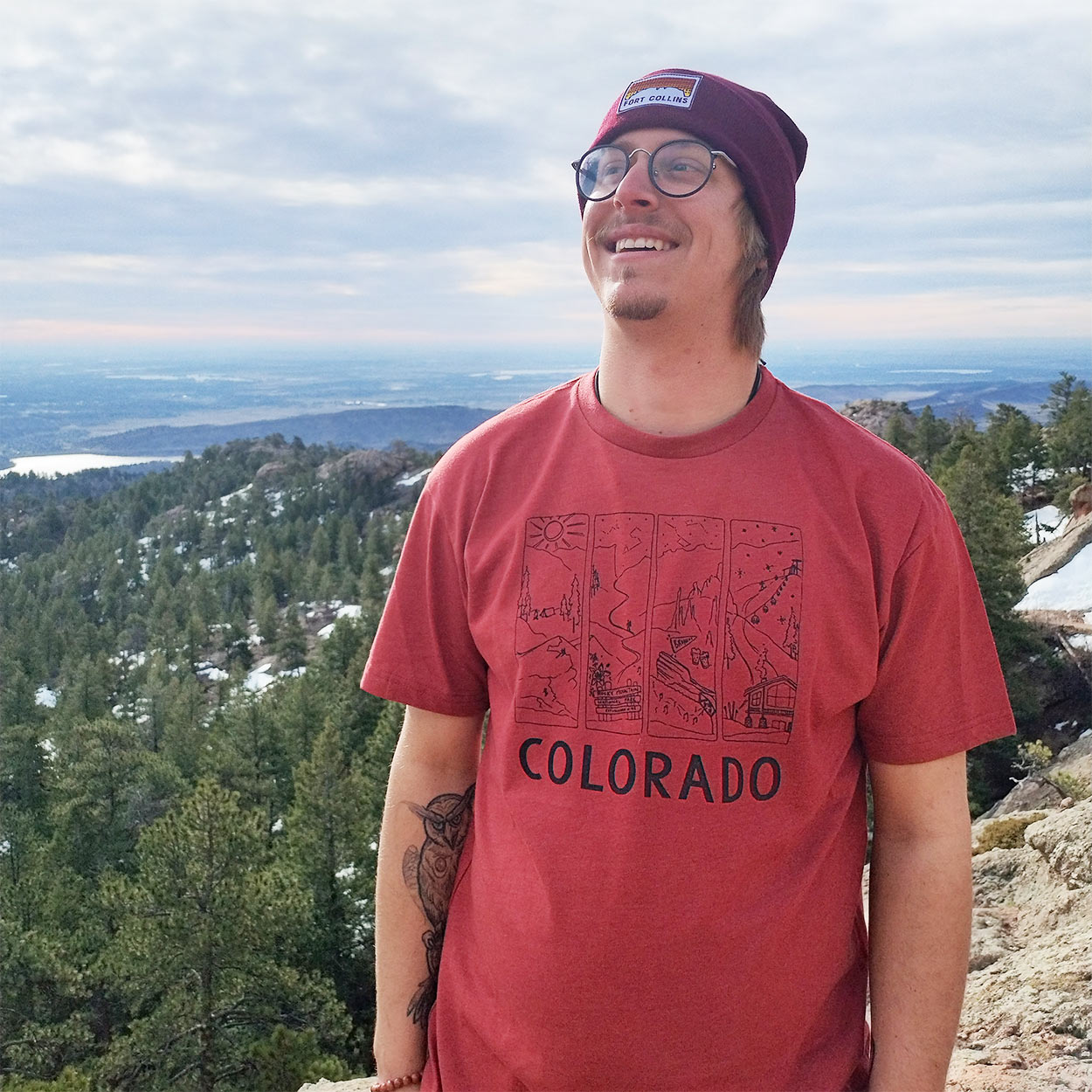 Colorado Seasons Organic Tee