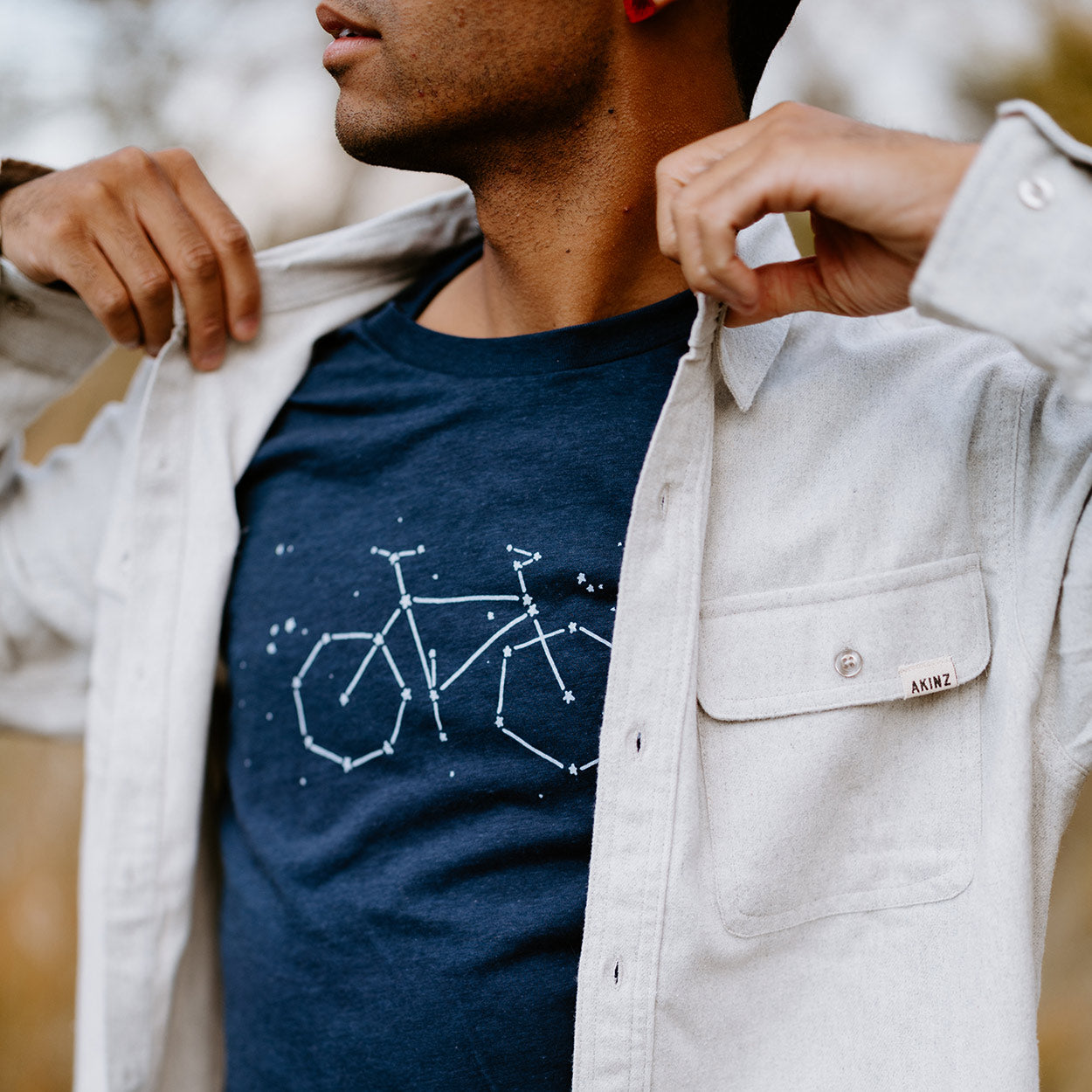 Constellation Bike Tee