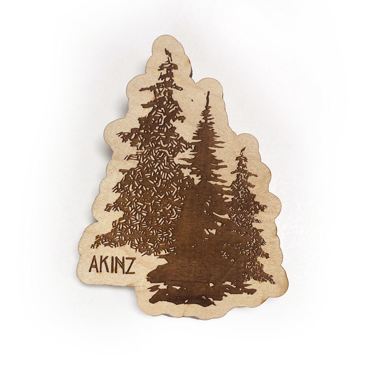 Evergreen Tree Magnet