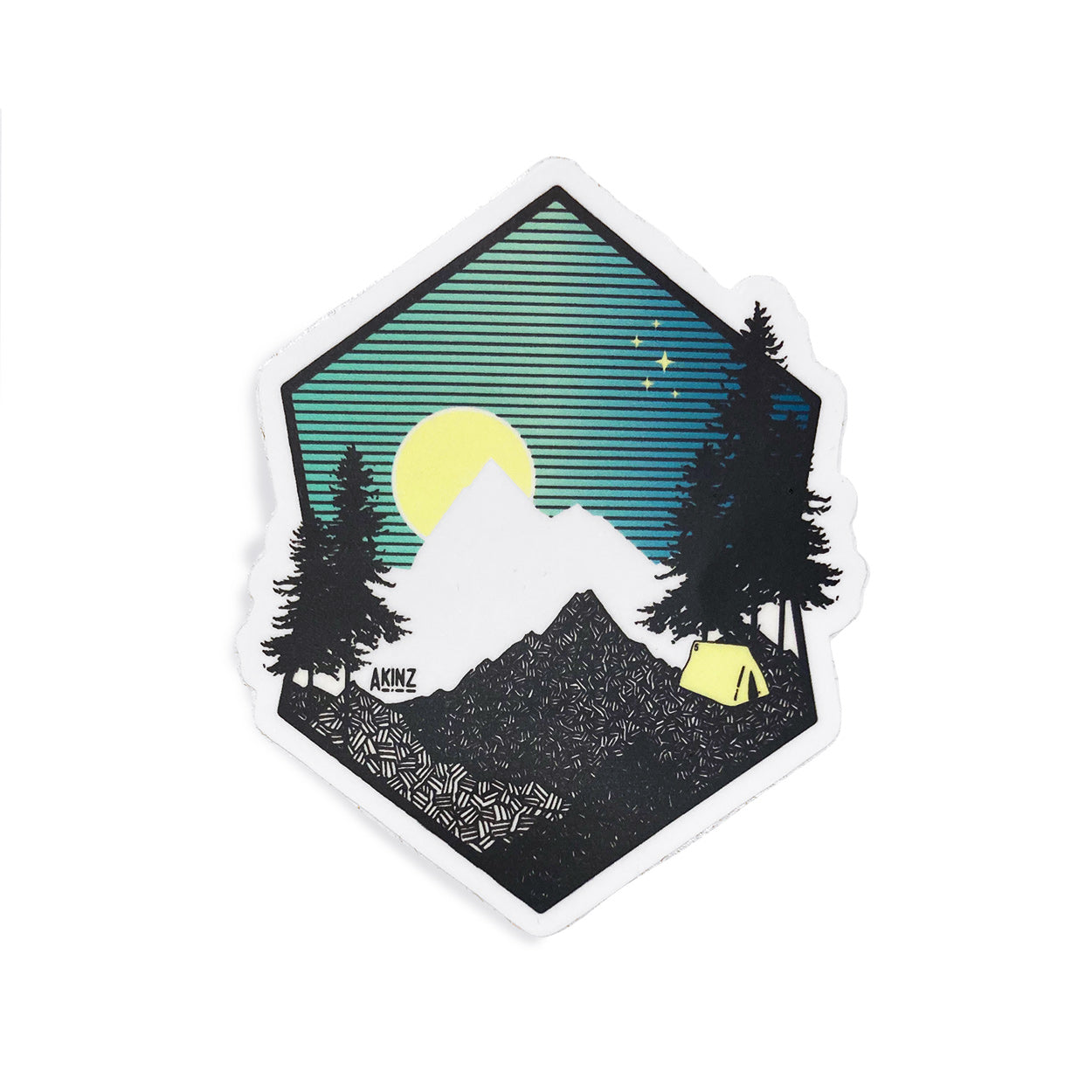 Five Star View Sticker