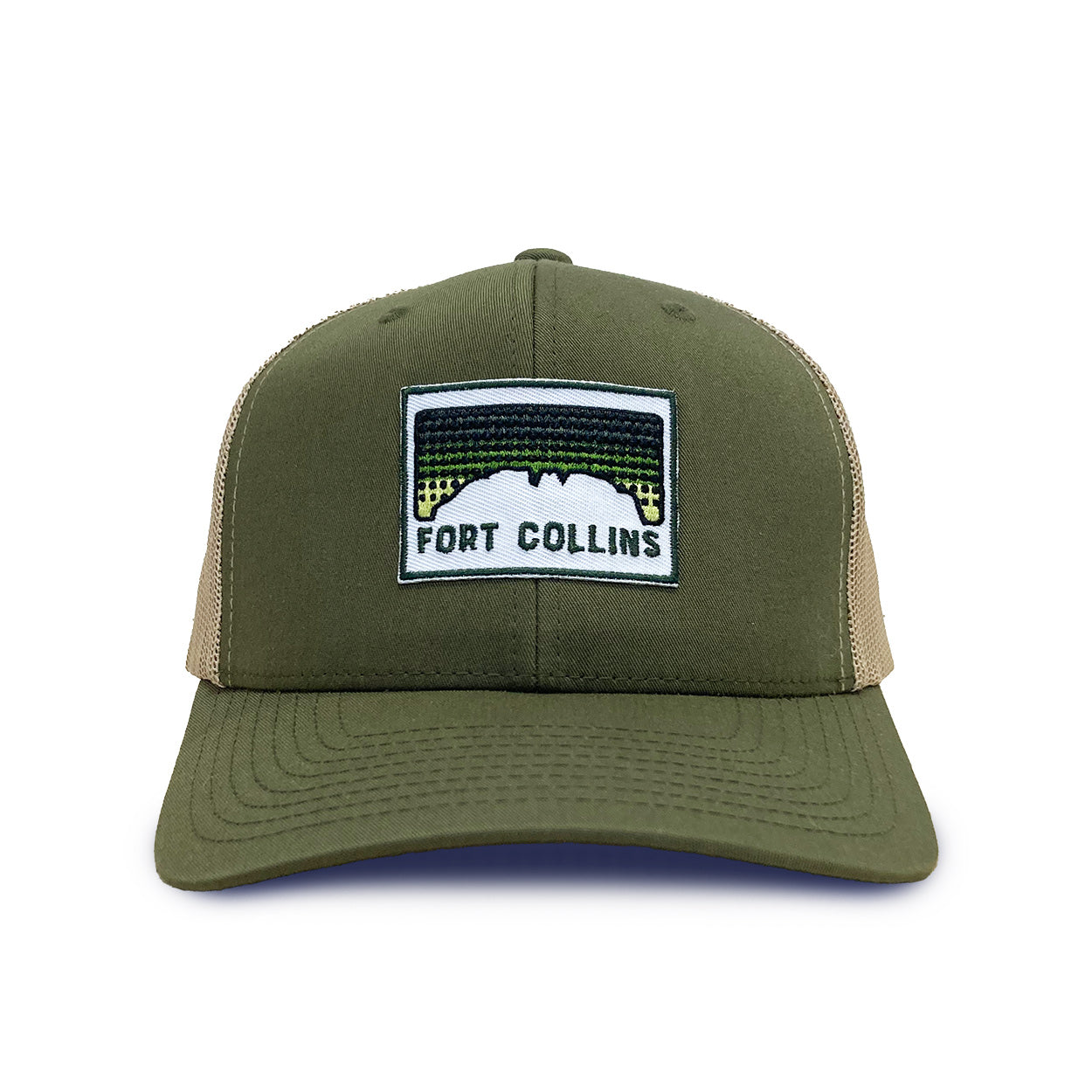 Fort Collins Sunset Baseball Hat