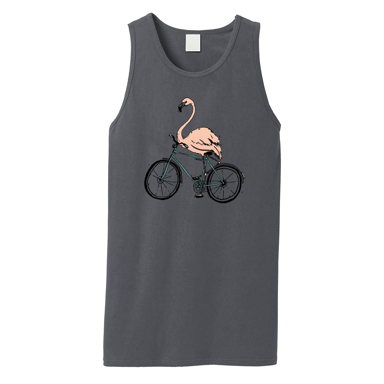 I Can Ride My Bike With No Handlebars Mens Tank – Akinz