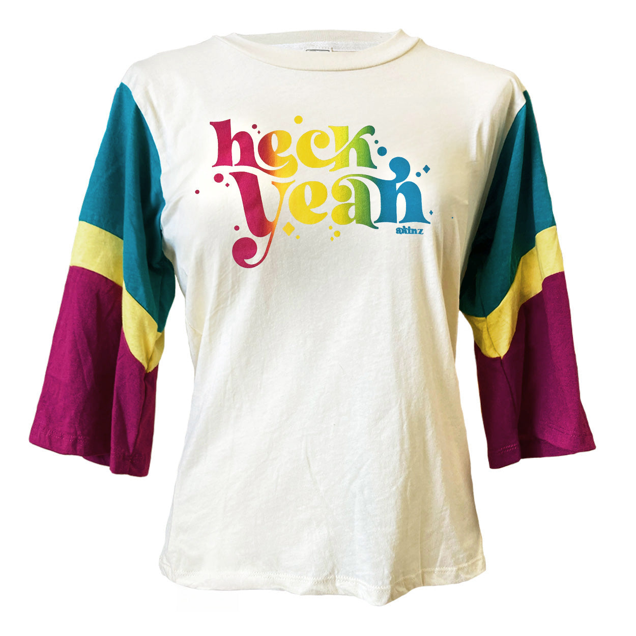 Heck Yeah Bell Sleeve Tee