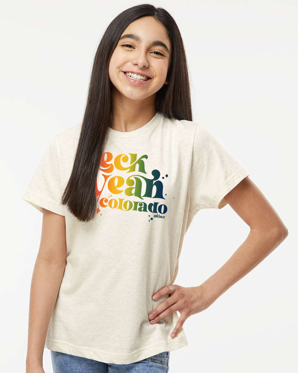 Heck Yeah Colorado Youth Tee