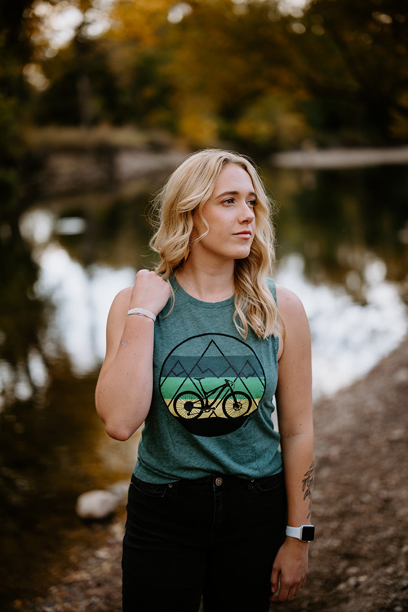 Hero Dirt Muscle Tank - Green