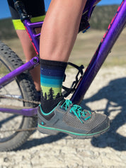 Morningside Performance Crew Socks