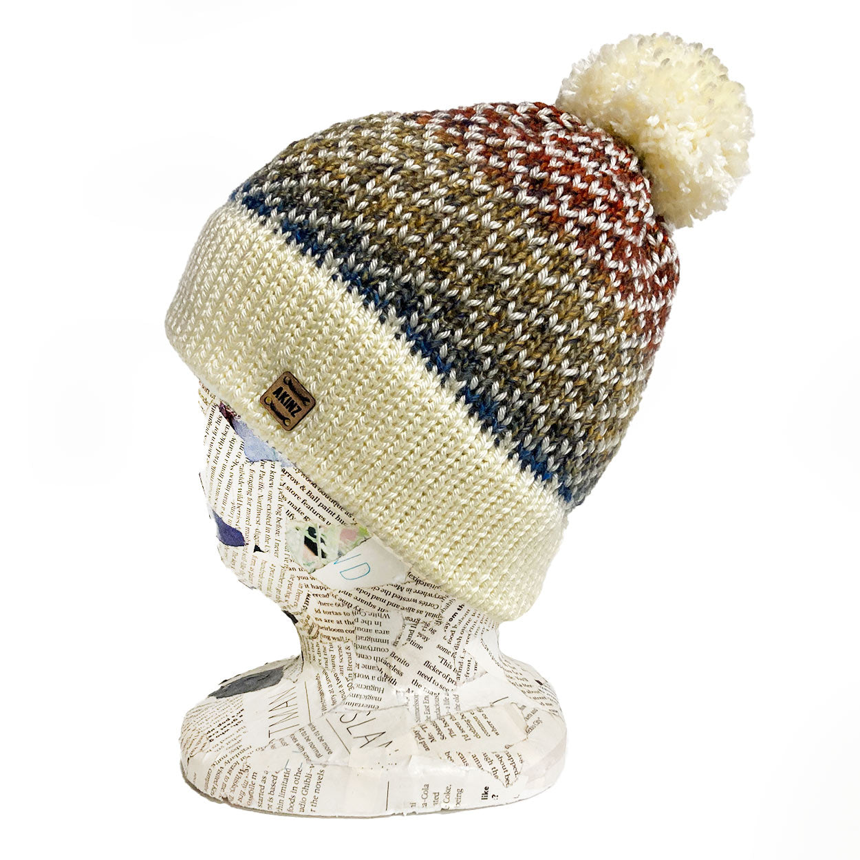 Kids Pom Beanie