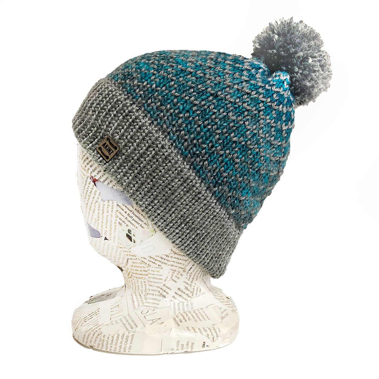 Kids Pom Beanie