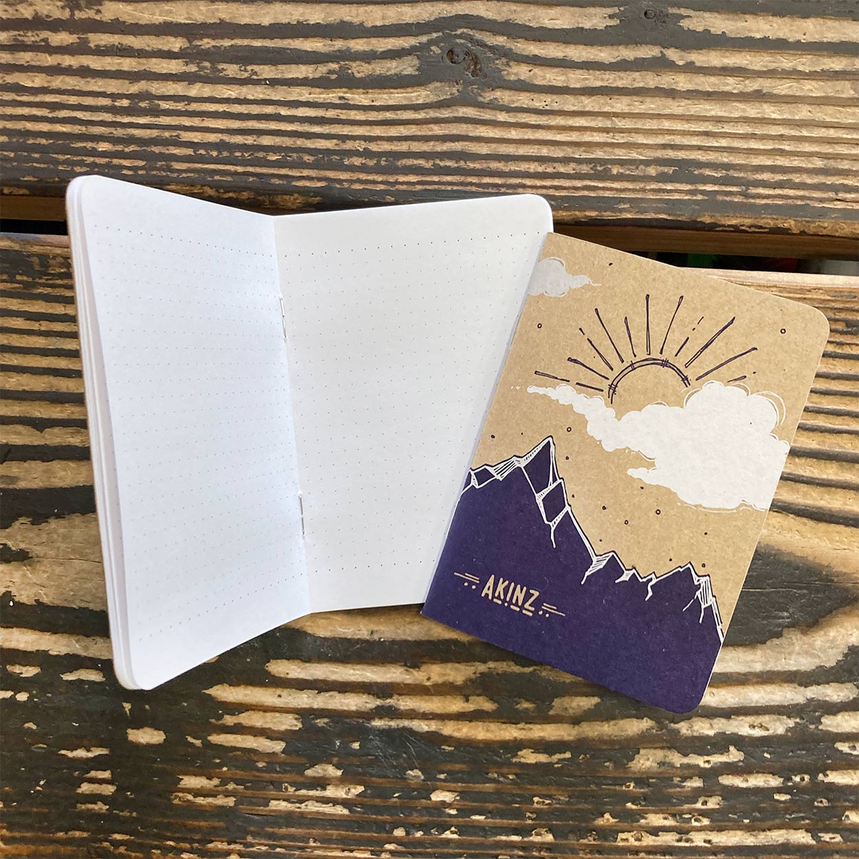 Mountain Views Notebook