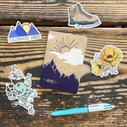 Mountain Views Notebook