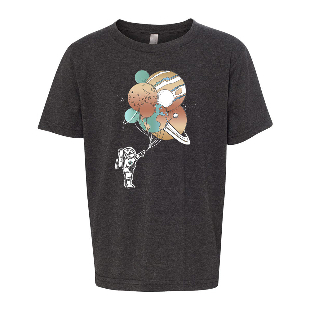 Pluto Counts Youth Tee