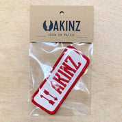 Akinz Iron-On Patch