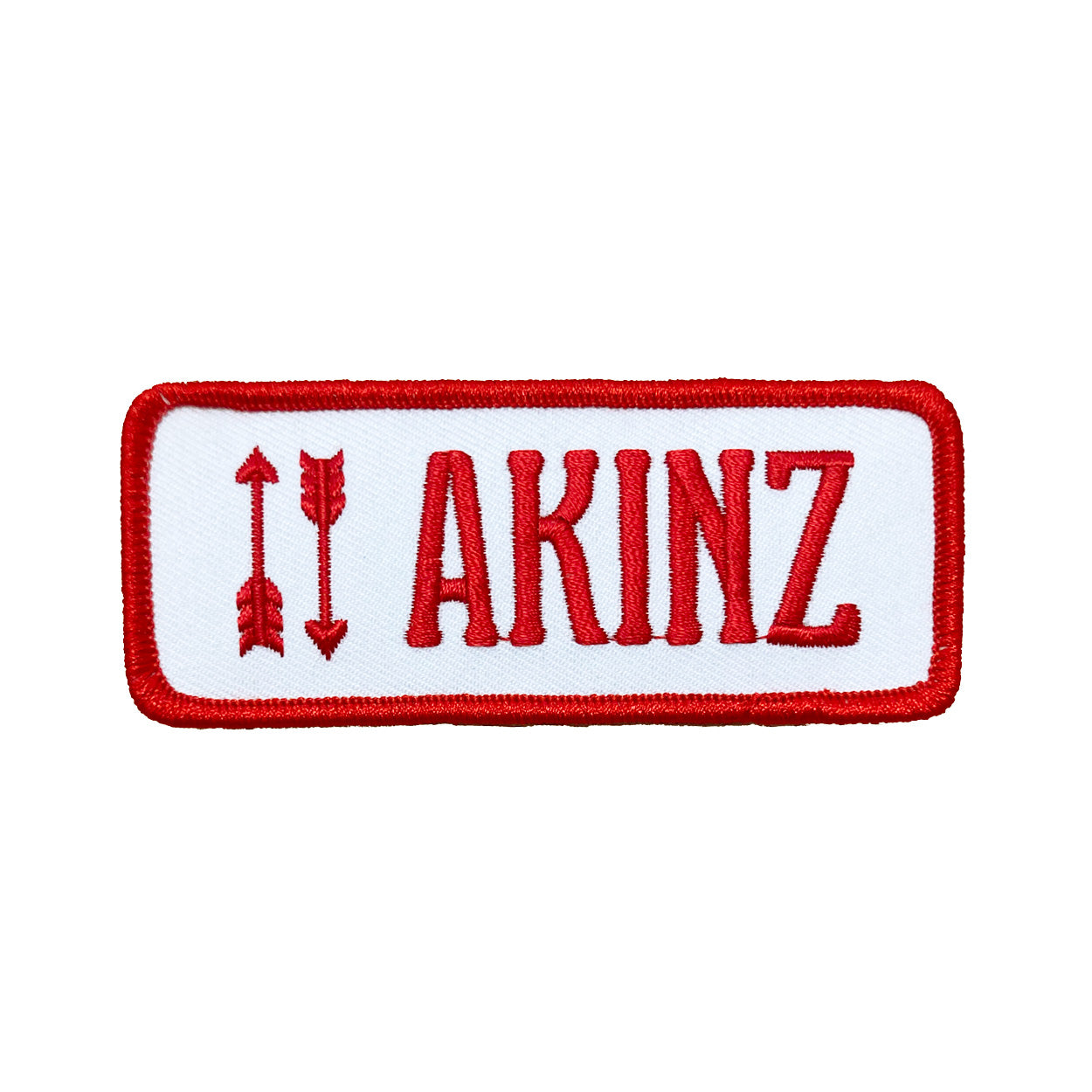 Akinz Iron-On Patch