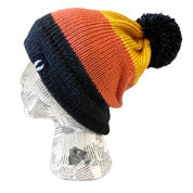 Ski Bum Pom Beanie