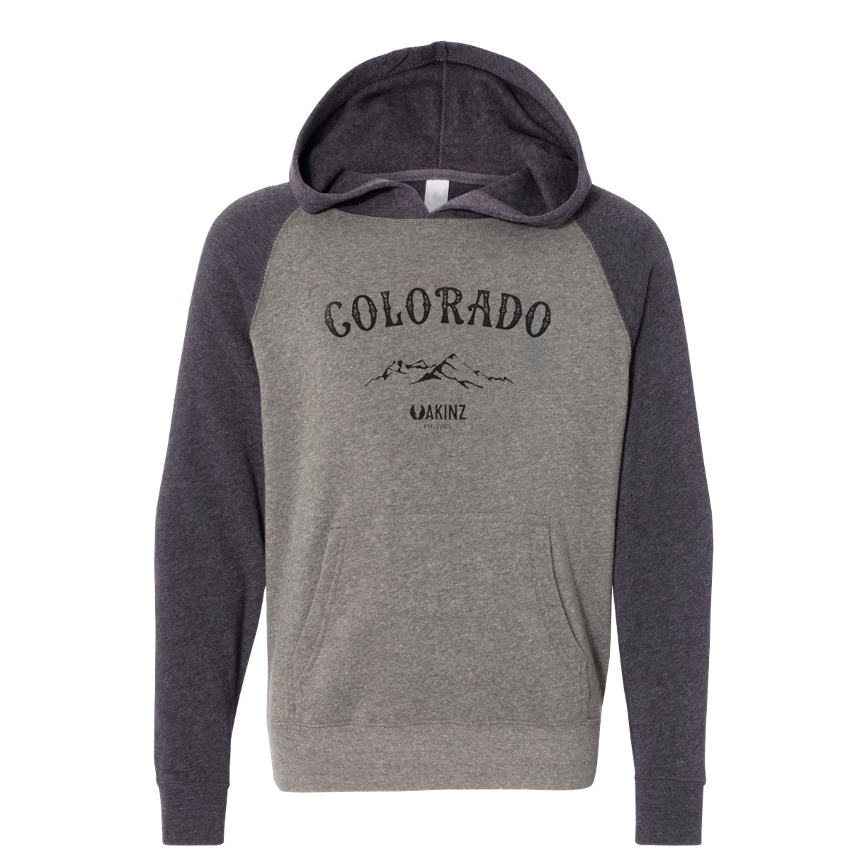 Youth Colorado Pride Hoodie