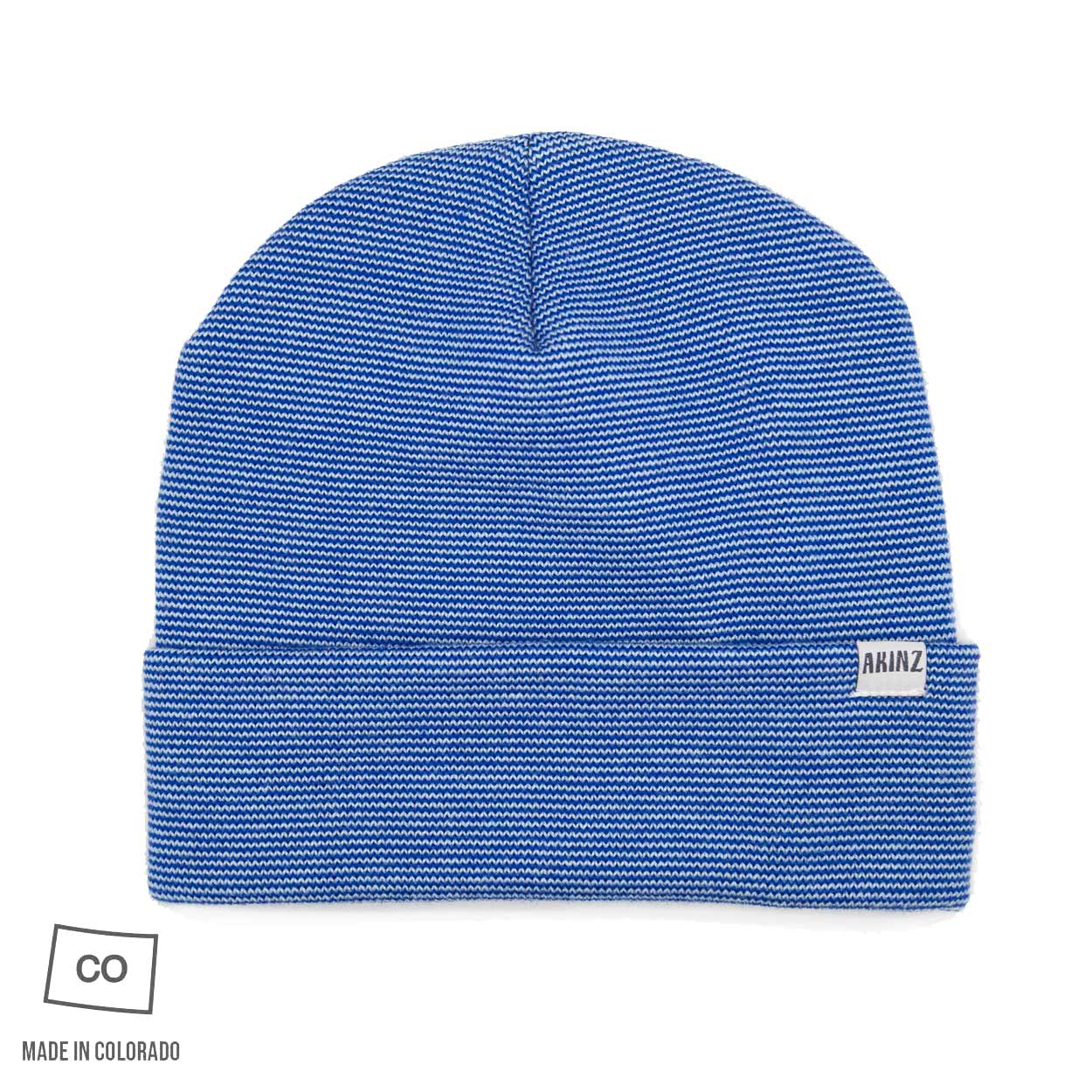 Anything but Basic Beanie - Unique Cuff Knit Hat | Colorado Made