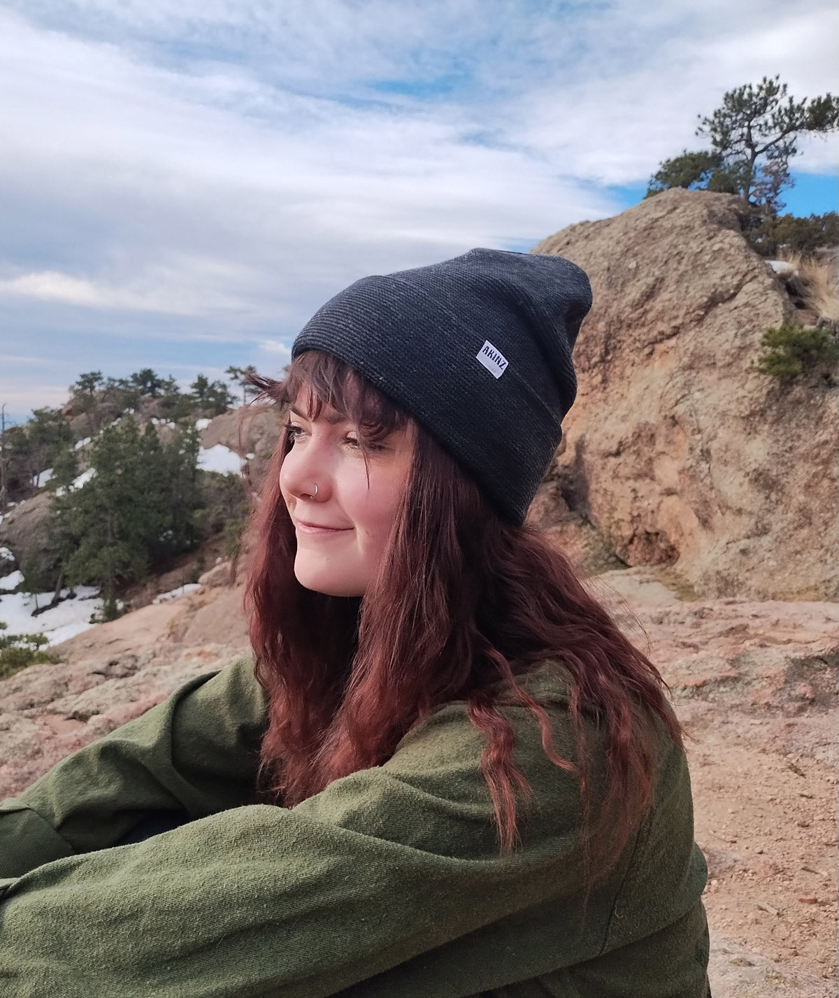 Anything but Basic Beanie