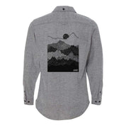 Ascend Mountains Flannel