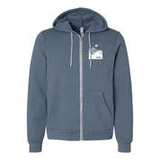 Ascend Mountains Zip Up Hoodie