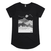 Ascend Mountains Womens Tee
