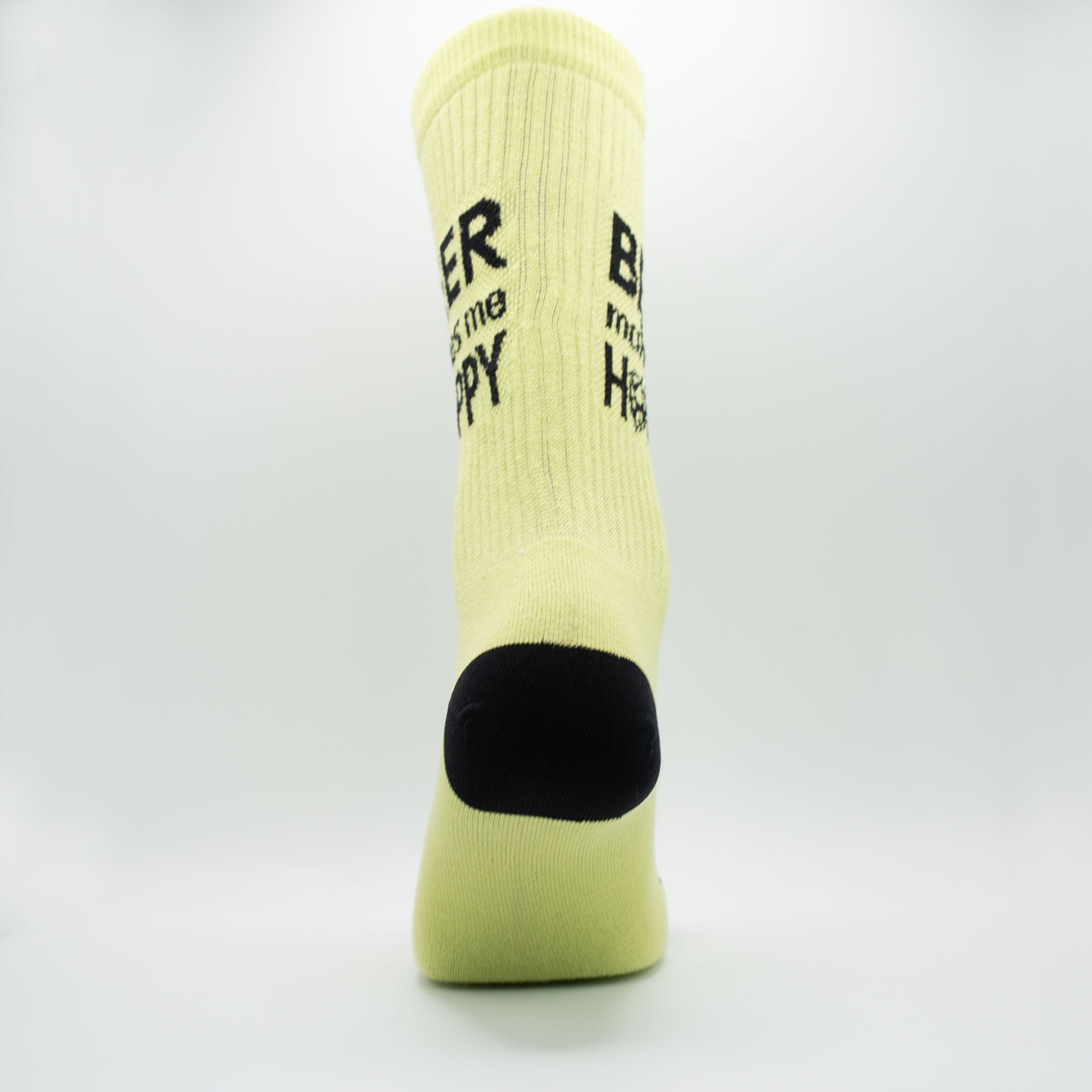 Beer Makes Me Hoppy Crew Socks
