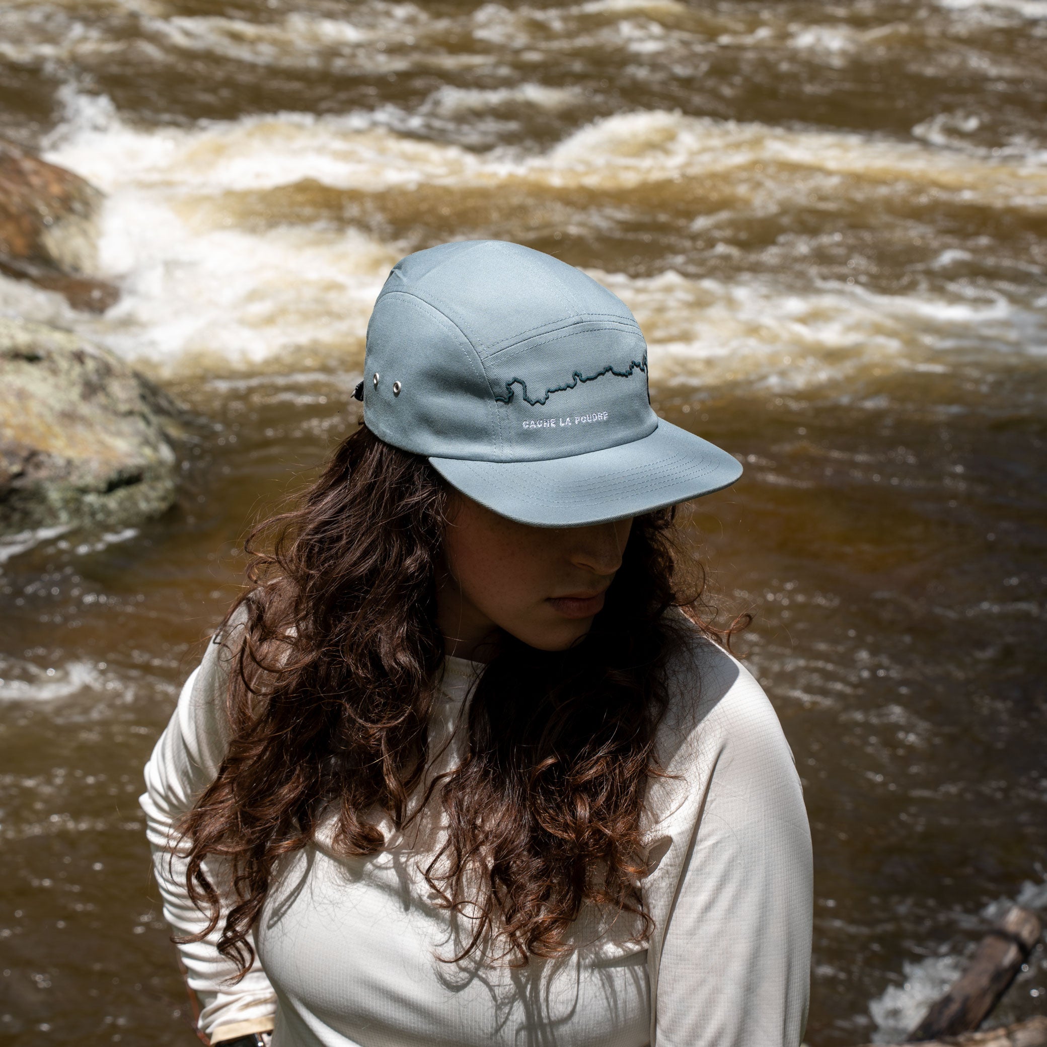 Cache La Poudre River Hat
