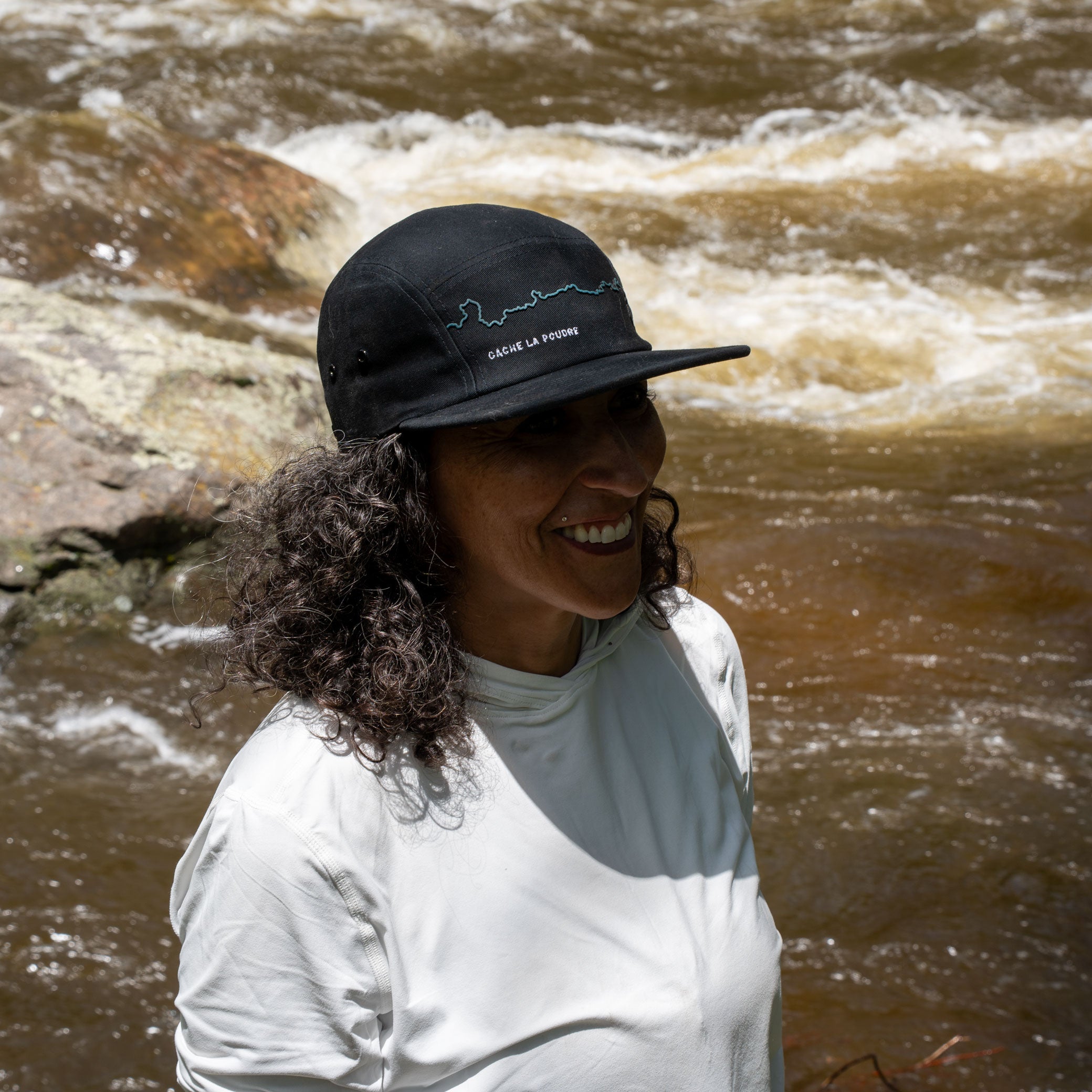 Cache La Poudre River Hat