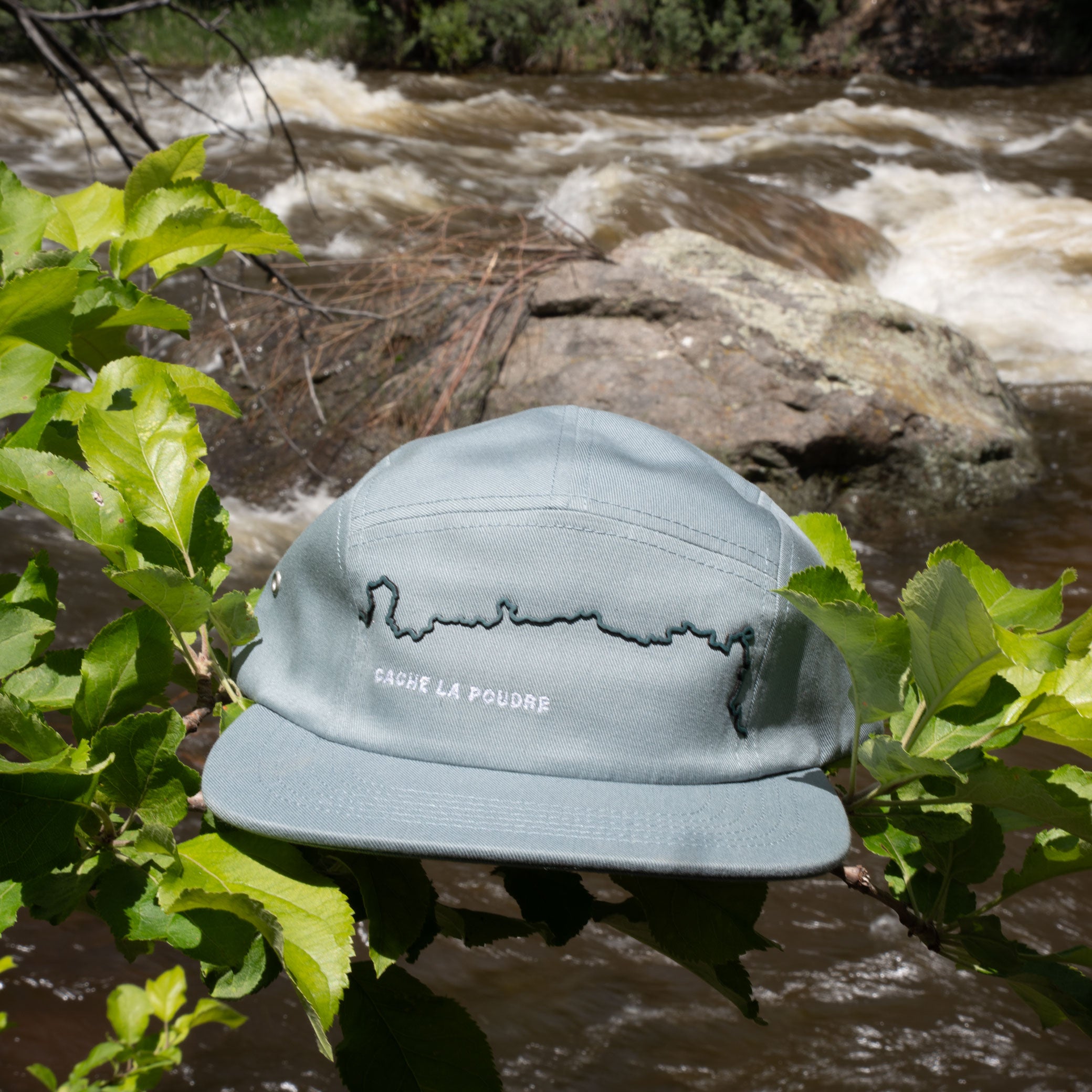 Cache La Poudre River Hat