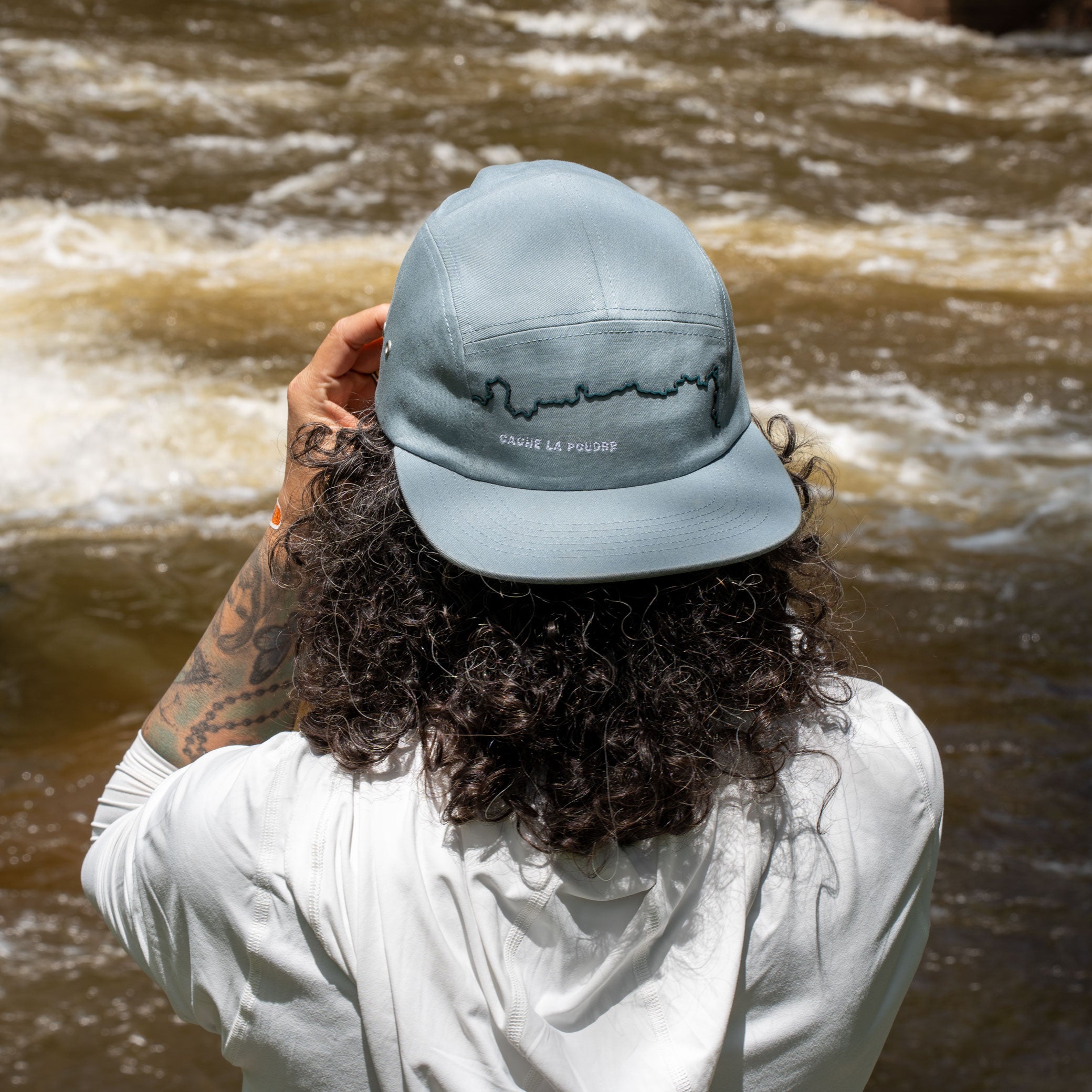 Cache La Poudre River Hat