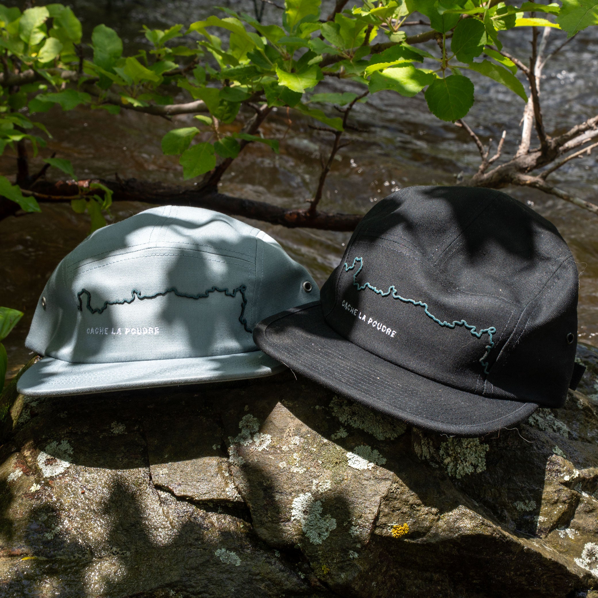 Cache La Poudre River Hat