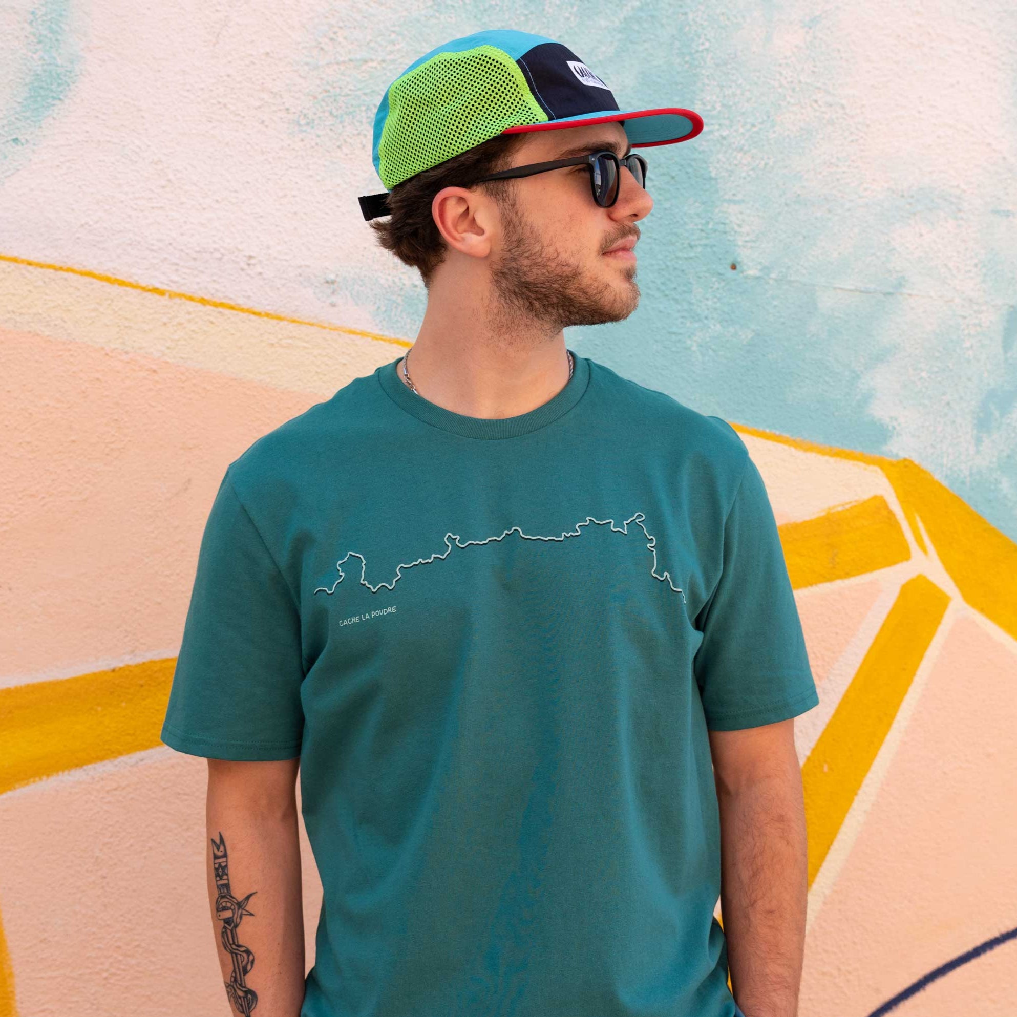 Cache La Poudre River Recycled Tee