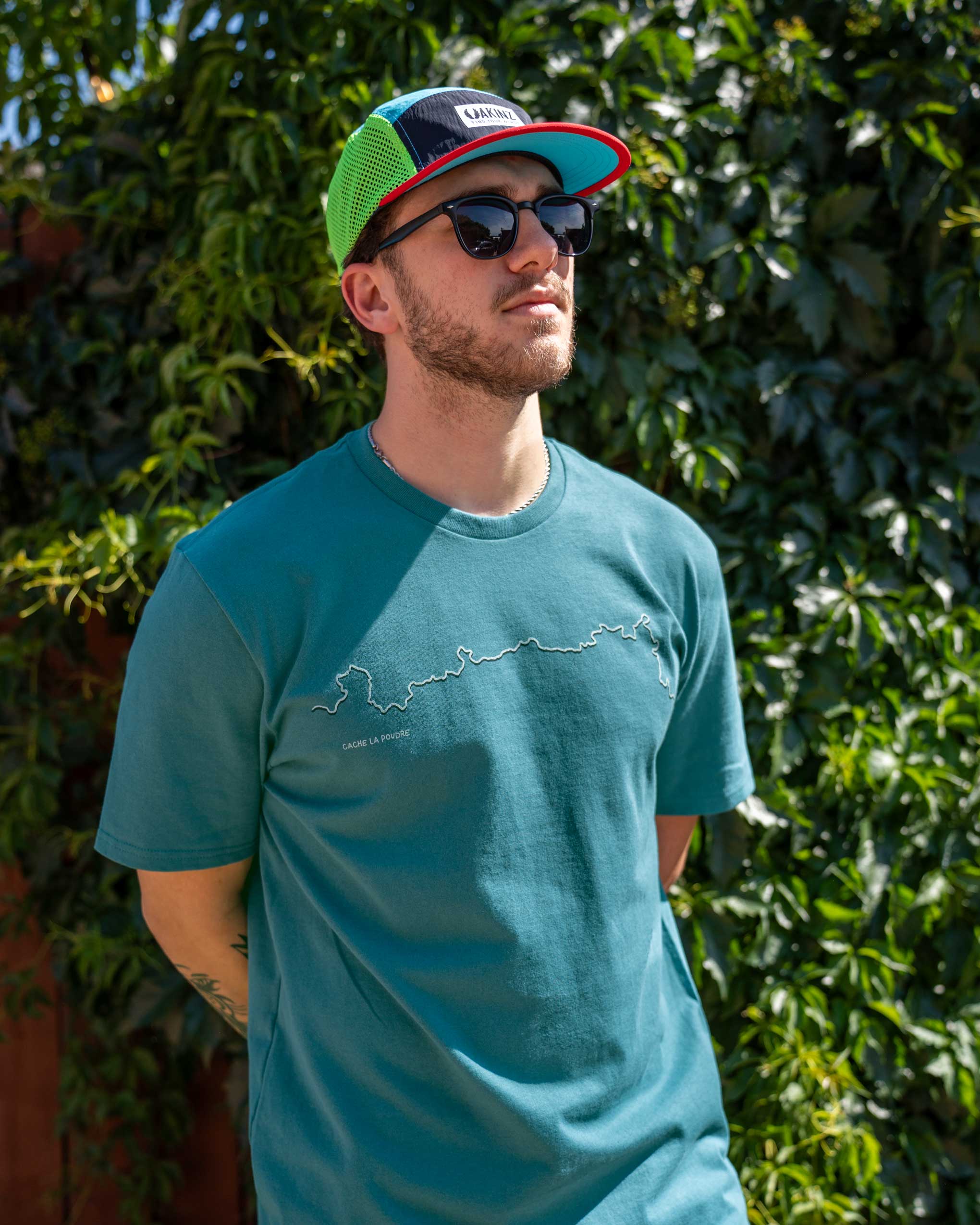 Cache La Poudre River Recycled Tee