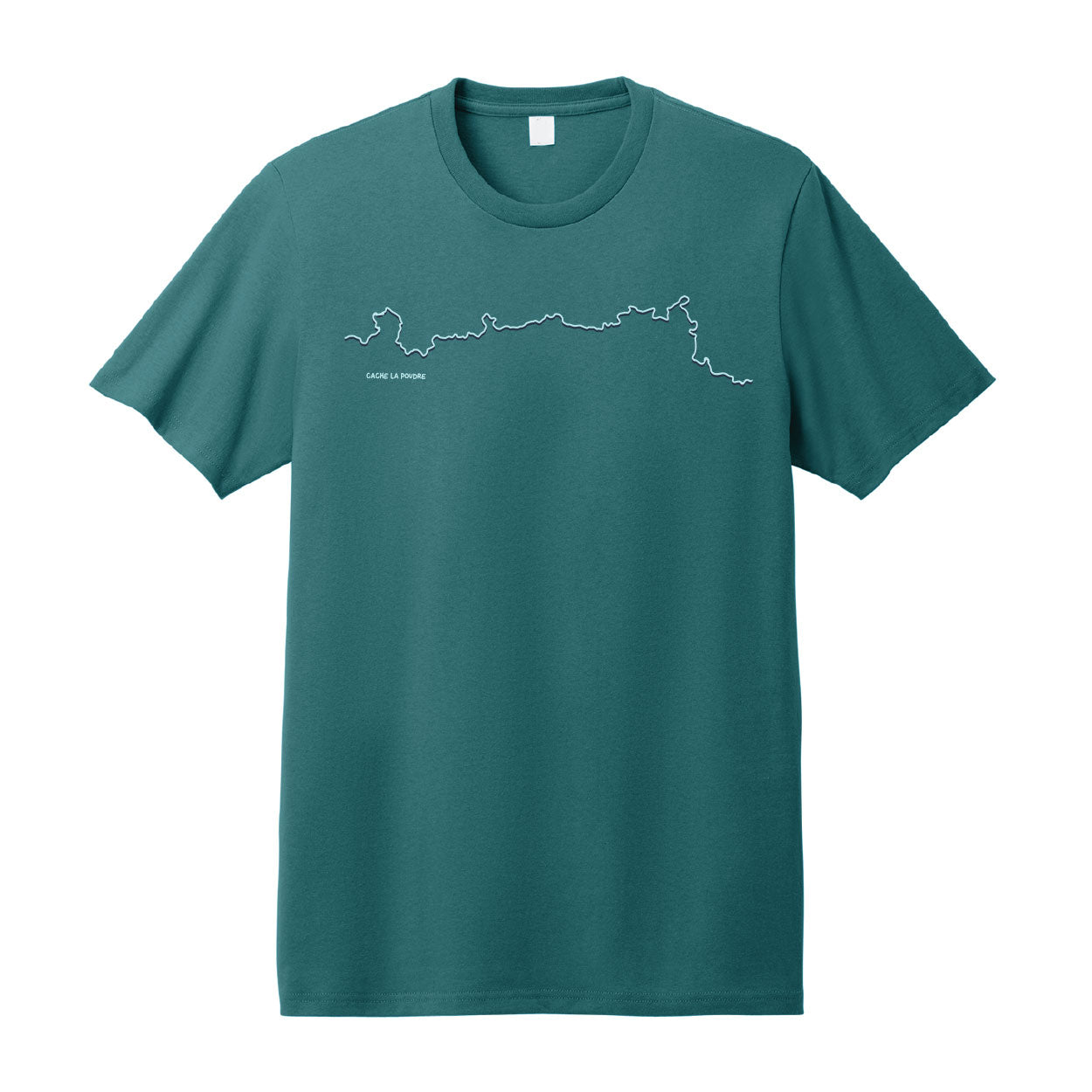 Cache La Poudre River Recycled Tee