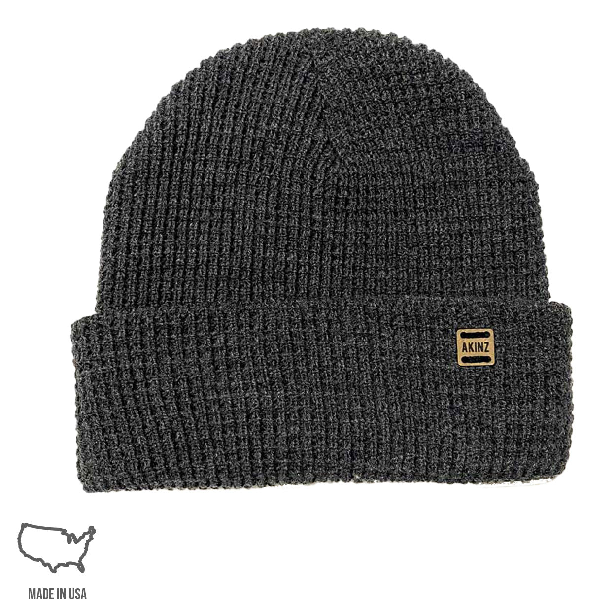 Waffle Rib Beanie