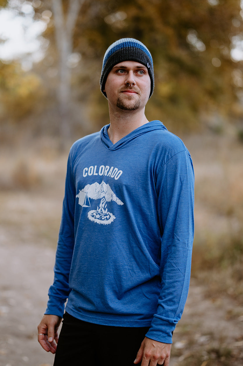 Colorado Campsite Hooded Pullover