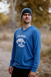 Colorado Campsite Hooded Pullover