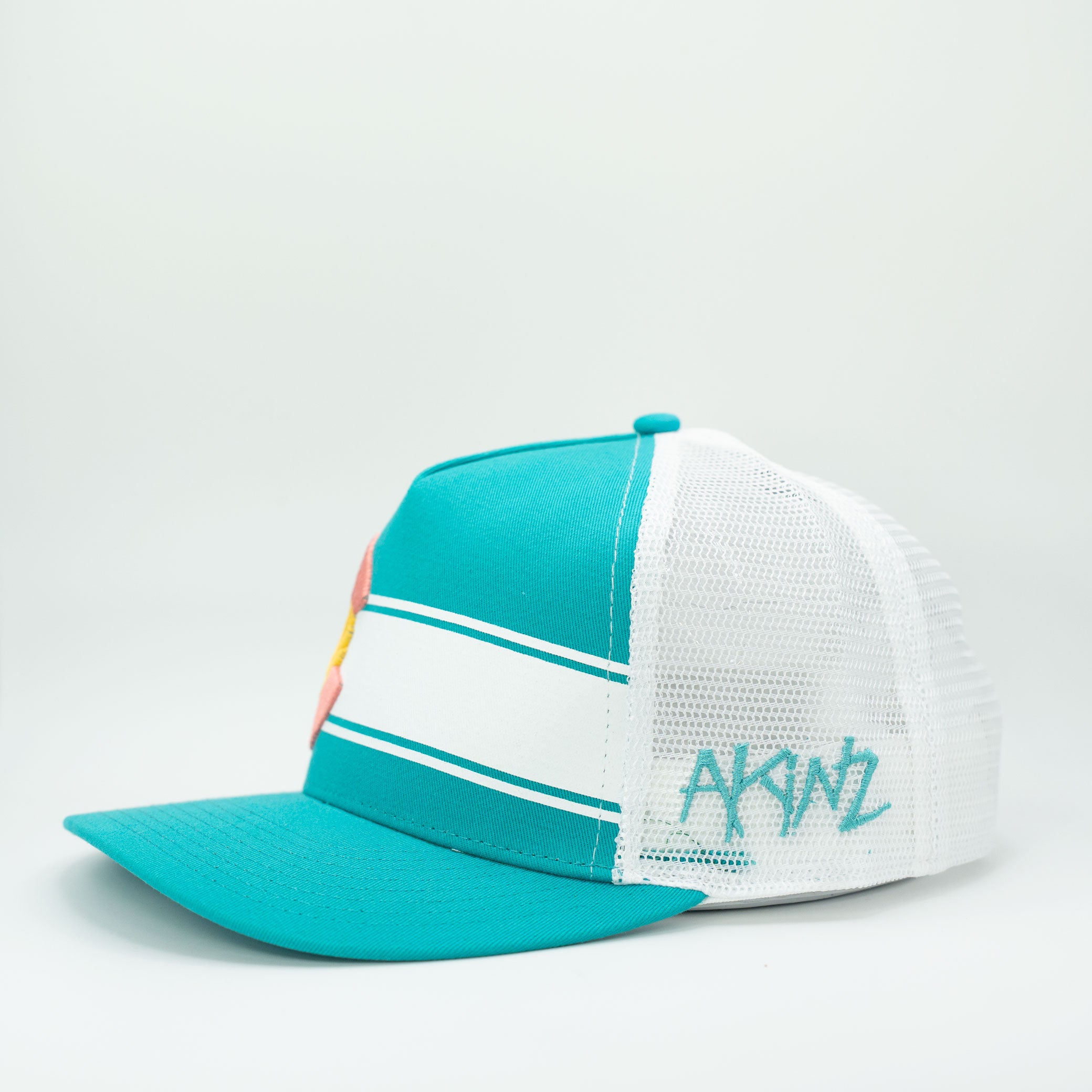 Colorado Flag Baseball Cap - Teal