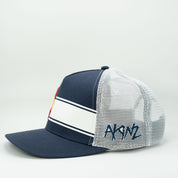 Colorado Flag Hat - Navy Blue