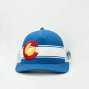 Colorado Flag Hat - Royal Blue