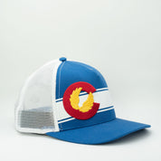 Colorado Flag Hat - Royal Blue