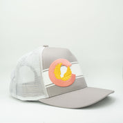 Colorado Flag Baseball Cap - Gray