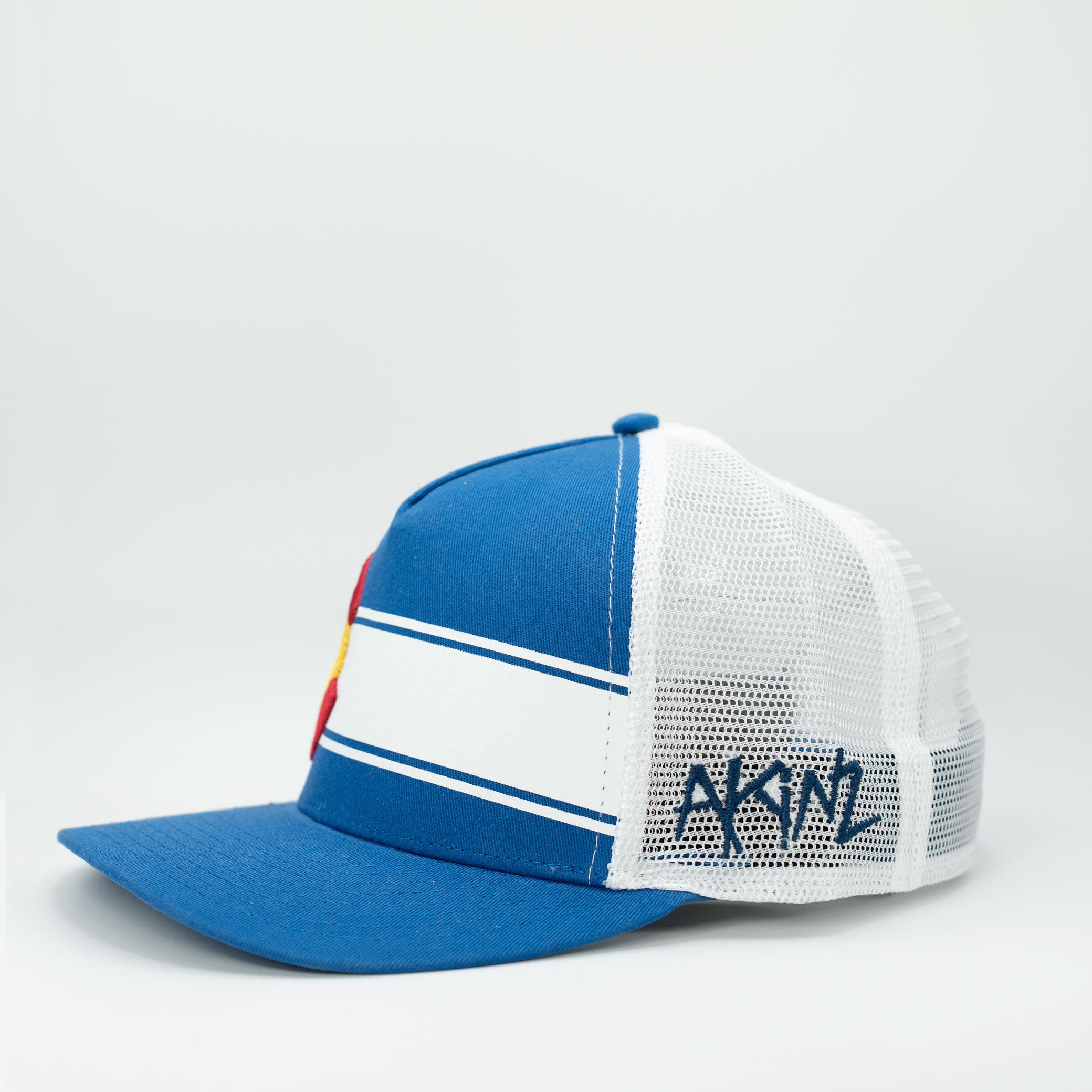 Colorado Flag Hat - Royal Blue