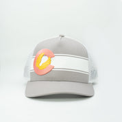 Colorado Flag Baseball Cap - Gray
